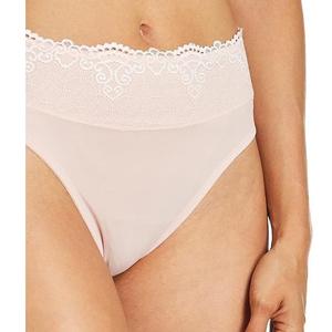 Ropa Interior de Algodón sin Costuras para Mujer, Cintura Media, Cómodas Bragas con Diseño a Rayas, Transpirables, Tipo Bikini, con Logotipo Personalizado - Product Image 5