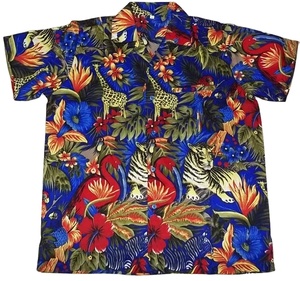 Nouvelle chemise hawaïenne à imprimé numérique à manches courtes pour hommes, vêtements d'été de plage à imprimé floral du fournisseur indien - Product Image 1