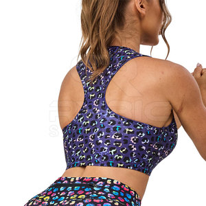 Soutien-gorge de sport pour femme Everyday Fitness, sublimation, matière extensible performante et design confortable pour le sport - Product Image 6