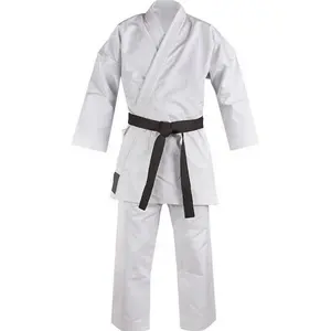 Di alta qualità personalizzato 8oz bianco Karate uniforme/Custom Karate Gi