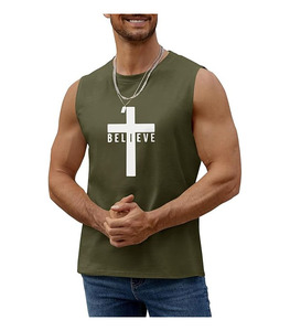 Camiseta de Alta Calidad Premium con Estampado Personalizado, 100% Poliéster Tejido, Manga Corta, Corte Holgado, 300g, Estampado de Cruz de Jesús, Fe - Product Image 3