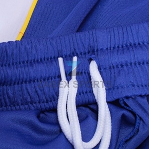 Ensemble de maillots de basket-ball personnalisés par sublimation pour clubs amateurs - Couleur et logo personnalisés, taille plus, kit uniforme à séchage rapide et anti-humidité - Product Image 4