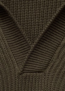 Suéter de Punto Personalizado de Primera Calidad para Hombre, 100% Algodón, Cuello Redondo, Manga Larga, Invierno - Product Image 4