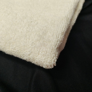 Tissu éponge 100% coton – Tissu doux et absorbant pour serviettes, articles pour bébés et vêtements - Product Image 2