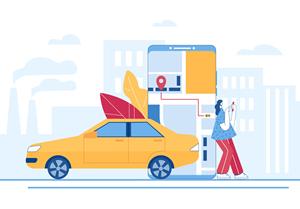 Entreprise de développement d'applications mobiles de réservation de taxis primée, suivi des trajets en temps réel, connectivité conducteur-passager, iOS Android - Product Image 5