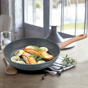High Performance <b>Ceramic</b> <b>Non</b>-<b>Stick</b> Frying <b>Pan</b> with Durable Construction Easy Clean Surface Oven & Dishwasher Safe - Product Image 3