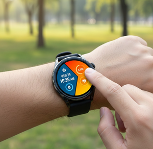 หน้าจอ TFT ทรงกลมขนาด 2.1 นิ้ว IPS COG FPC โมดูลจอแสดงผลแบบกำหนดเอง ความละเอียด 480x480 สำหรับสมาร์ทวอทช์ - Product Image 6