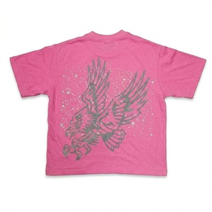 เสื้อยืดคอตตอนย้อมสีแบบแอซิดวอช 230 กรัม ทรงหลวมสไตล์วินเทจ เสื้อผ้าสตรีทแวร์ ยูนิเซ็กซ์ ผ้าคอตตอนแท้ - Product Image 4