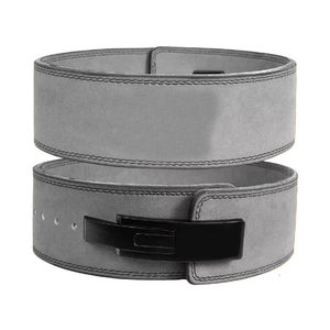 Ceinture de musculation réglable en cuir de vachette robuste unisexe, écologique, respirante, avec contrôle abdominal, personnalisable et professionnelle - Product Image 1