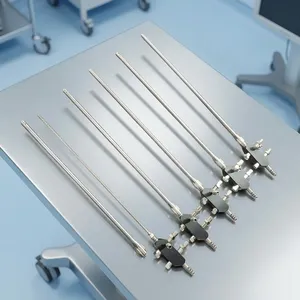 Juego de Instrumentos de Irrigación y Succión Laparoscópica de 2 Vías Cliniva, Instrumentos Quirúrgicos Reutilizables de Alta Calidad para Hospital - Product Image 6