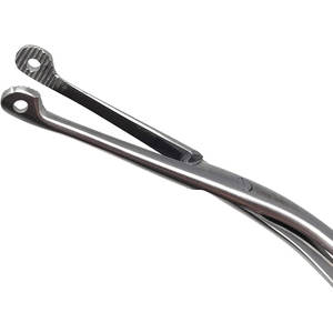Pinzas Magill de Acero con Mango Dorado de 8 Pulgadas, Premium, para Anestesia Pediátrica, ORL, EMT, EMS, Profesionales Médicos, Instrumento Médico para las Vías Respiratorias - Product Image 6