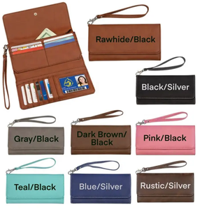 Custom Genuine Leather Fold Closure <b>RFID</b> <b>Blocking</b> High Quality Men's Short Multi-Function <b>Wallet</b> Card Holders Premium Luxury - Product Image 2