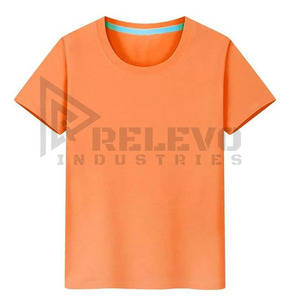 T-shirt à manches courtes pour homme de haute qualité, séchage rapide, couleur unie, col rond, coupe régulière, tricoté en polyester, vêtements décontractés - Product Image 4