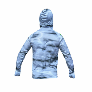 Vêtements de pêche à capuche haute performance OEM, nouveaux arrivages, vêtements de pêche confortables, sweats à capuche pour hommes - Product Image 2