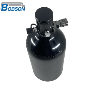 ถังลมอลูมิเนียมสำหรับเพ้นท์บอล RHO UK Certified High Pressure 790 มล. 3000psi พร้อมตัวควบคุมแรงดันสำหรับปืนลม PCP รุ่น BOBSON BS-A48 - Product Image 5