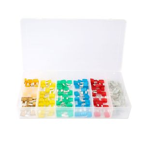 Set di Mini Fusibili a Lama per Auto, 120 Pezzi Assortiti, Kit di Fusibili a Lama Standard per Auto e Camion 5A 7.5A 10A 15A 20A 25A 30A - Product Image 2