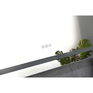 Specchio da Bagno a LED da Parete 72 x 36 Pollici con Illuminazione Frontale e Posteriore, Antiappannamento, Memoria, 3 Colori, Dimmerazione Continua - Product Image 6