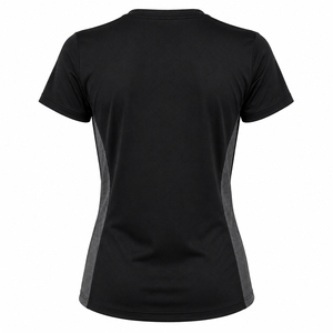 OEM/ODM Factory Wholesale Women's Tight Sports Fitness Yoga Training Running Quick Dry T-shirt Stretch Short Sleeves - Product Image 2