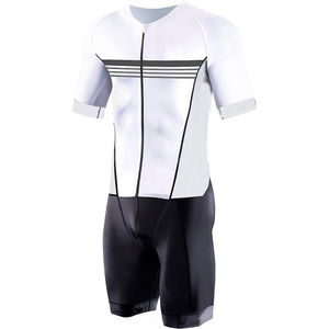 Veste de cyclisme et de triathlon pour homme, légère, respirante, coupe-vent, écologique, antibactérienne, rembourrée en mousse, grande taille, réversible et recyclable - Product Image 4