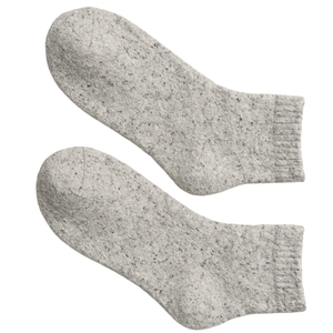 Comfortable Crew <b>Socks</b> Men Cotton Blend Breathable Dress Stretch Anti-Bacterial Thick Soft Fit <b>Running</b> Training Sports Gym - Product Image 5