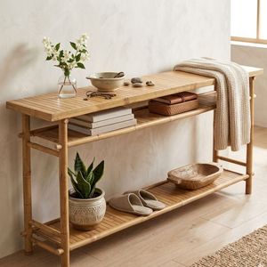 Best Price <b>Bamboo</b> <b>Table</b> – Modern Handmade <b>Bamboo</b> Furniture for Indoor & Outdoor - Product Image 1