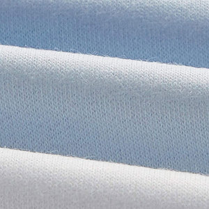 Sweat-shirt court à col rond et manches longues pour femme, couleur dégradée, avec ourlet festonné, haut tricoté décontracté - Product Image 4