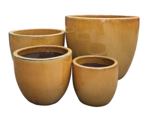 Pots et jardinières minimalistes pour plantes vertes, utilisables à l'intérieur et à l'extérieur pour la plantation des arbres verts - Product Image 2