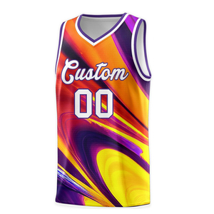 Nuevas Camisetas de Baloncesto Profesionales al Por Mayor, Personalizadas con Sublimación, Nombre del Jugador, Sin Mangas, Secado Rápido, Transpirables - Product Image 3