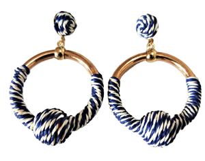 คําแถลงลูกปัดต่างหูแฟชั่นโบฮีเมียนเครื่องประดับทําด้วยมือต่างหูลูกปัดเรขาคณิตแฟชั่นผู้หญิงแฟชั่นต่างหู - Product Image 1