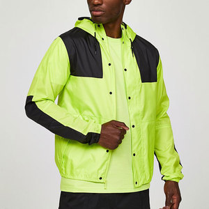 เสื้อแจ็คเก็ตกันลมผ้าแคนวาสคุณภาพสูงสำหรับผู้ชาย มีฮู้ด ระบายอากาศได้ดี เป็นมิตรกับสิ่งแวดล้อม ทันสมัย เหมาะสำหรับใช้ในชีวิตประจำวัน - Product Image 3