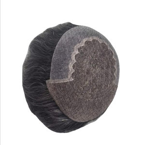 Taz Hair BD Perruque pour homme en cheveux humains Remy indiens, à ondulations profondes et bouclées, avec dentelle frontale - Alibaba Bangladesh - Product Image 3