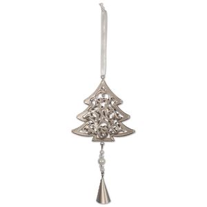 Elegante Adorno Metálico Colgante para Árbol de Navidad, Decoración Festiva para el Hogar y Exhibición en Fiestas de Lujo - Product Image 4