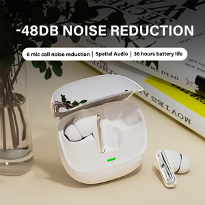 หูฟังไร้สายรุ่นที่ดี<span class=keywords><strong>ท</strong></span>ี่สุดหูฟังอินเอียร์บลู<span class=keywords><strong>ท</strong></span>ูธ V5.3ไฟ LED แสดงสถานะแบตเตอรี่หูฟังไร้สายที่แท้จริงสำหรับโ<span class=keywords><strong>ท</strong></span>รศัพ<span class=keywords><strong>ท</strong></span>์ - Product Image 4