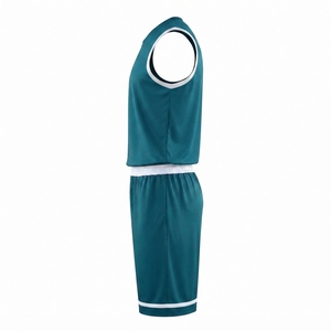 Conjunto de Uniforme de Baloncesto Personalizado, Jersey y Pantalones Cortos de Alto Rendimiento, Ropa Deportiva Transpirable para Hombres y Niños - Product Image 2