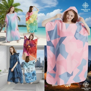 Wuxi Ivy Textile – Tissu imprimé en microfibre suédée, nouveauté écologique, très absorbant, séchage rapide, toutes saisons, pour la plage - Product Image 2