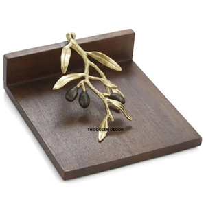 Porta Servilletas Decorativo de Diseño Artesanal de Lujo para Cocina y Accesorios de Mesa, Porta Servilletas para Restaurante - Product Image 1