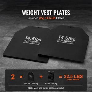 Discos de Acero Premium con Peso de 14.5 LB (por Par) para WODs - Ajuste Ergonómico Contorneado - Peso Adicional - Product Image 2