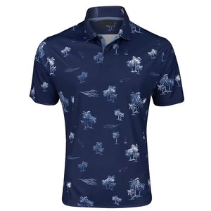 Vêtements de sport haut de gamme pour hommes, polos sublimés sur mesure, nouvelle collection très demandée pour hommes. - Product Image 1