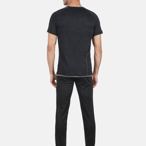 Traje Deportivo de Verano para Hombre, Corte Ajustado, de Alta Calidad, para Uso en Exteriores, Estilo 2026, Personalizable, en Color Sólido - Product Image 2