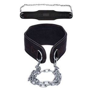 Ceinture de musculation en néoprène, dernier design, accessoires de gym pour entraînement, compression, musculation, haltérophilie, avec nylon durable - Product Image 4