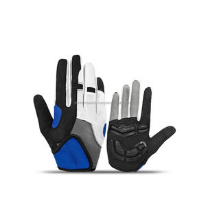 2022 Gants de course cycliste OEM/ODM personnalisés de haute qualité Gants de vélo de montagne à doigt complet Gants de cross-country - Product Image 4