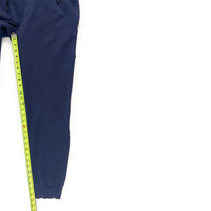 Men 350 GSM Cotton Polyester Sweatpants Mid Waist Loose Fit Open Bottom Running Trousers Breathable Sportswear Bulk OEM Supplier - Product Image 5