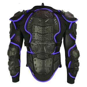 Chaqueta Protectora de Espalda para Motociclistas, Nivel 2 CE, Protector de Columna, Hombros y Codos, Talla Grande, Impermeable, Venta al Por Mayor - Product Image 3