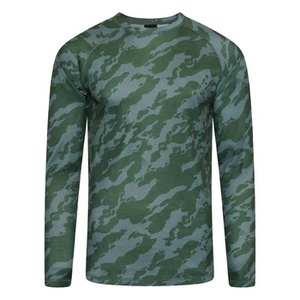 Ensemble de sous-vêtements de compression camouflage pour hommes, manches longues, respirant, vêtements de sport, gym, course à pied - Product Image 6