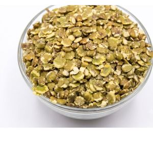 AQUA VRIKSHA Hojuelas de Mungo Premium |   Copos de Grama Verde Natural |   Cereal Saludable con Proteínas y Fibra Dietética - Product Image 4