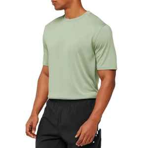 Camiseta Deportiva de Poliéster, Estilo Verano, Tela Fresca, Diseño Personalizado a Demanda, Logotipo Impreso, Camiseta para Hombre - Product Image 3