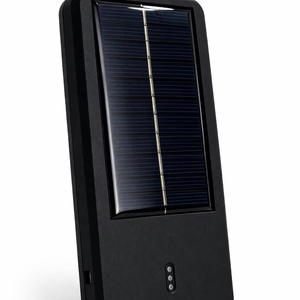 VACUS Industrial Solar GPS Tracker 4G Asset Monitoring <b>Device</b> Model VT-AT-04-02 for Construction Equipment Fleet Management - Product Image 1