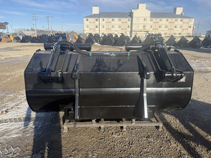 รถตักล้อยาง102 Hi VIS ถัง Grapple Bucket ก่อสร้างที่แนบมากับงานหนัก - Product Image 3