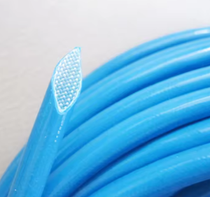 Manchon en fibre de verre isolé thermiquement et ignifuge, recouvert de silicone, pour applications à haute température, homologué 600V - Product Image 4