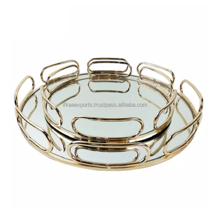 Plateau de service en marbre de forme ovale pour la cuisine et les Restaurants, plateau décoratif en marbre - Product Image 5